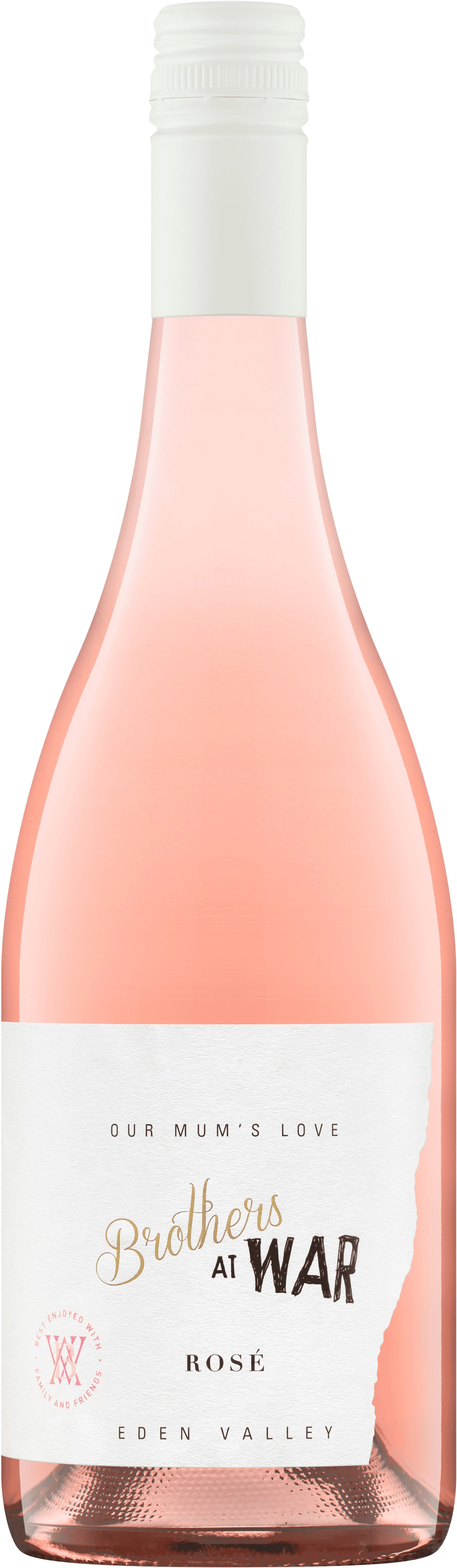 Brothers at War Our Mum's Love Eden Valley Rosé  2022 Eden Valley bottle